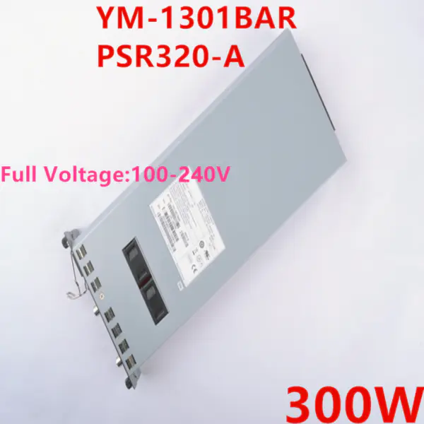 Zdroj napájení pro Huawei H3C S7500E 300W spínaný zdroj YM-1301BAR PSR320-A
