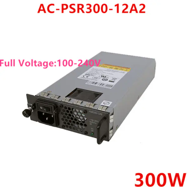 Zdroj napájení pro Huawei H3C MSR3600 3660 3640 5600 300W spínaný zdroj AC-PSR300-12A2 LSWM1AC300