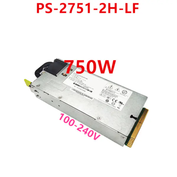 Zdroj napájení pro Huawei RH1288 2285 2288 V2 R520 750W spínaný zdroj PS-2751-2H-LF