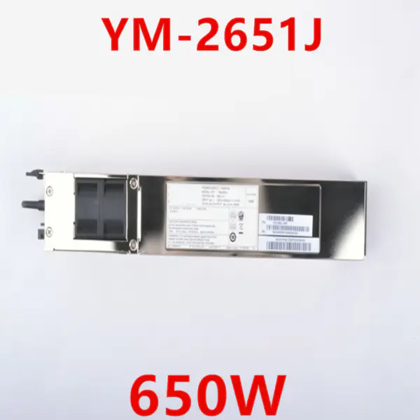Zdroj napájení pro 3Y DC 650W spínaný zdroj YM-2651J PSR650B-12D1
