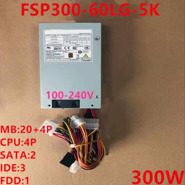 Zdroj napájení pro FSP 80plus Bronze 1U 300W napájecí zdroj FSP300-60LG-5K FSP350-60GHS FSP350-60GLS FSP250-60LG-5K EFA-300