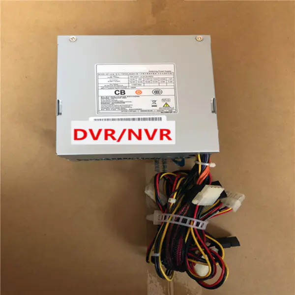 Napájecí zdroj pro Hanker Dahua DVR NVR 250W spínaný zdroj FSP250-60GNV-5K GPS-350JB A FSP200-50GSV FSP200-50HSV