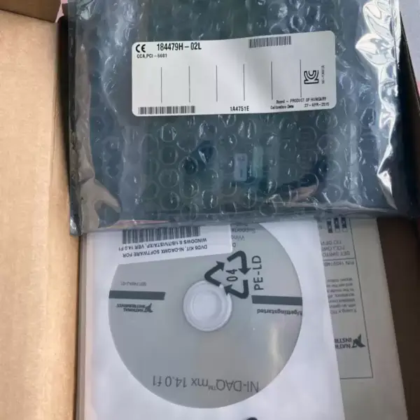 NATIONAL INSTRUMENTS Průmyslové příslušenství NI PCI-6601 Karta sběru dat SH68-68-D1 183432-02 Datová linka