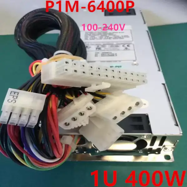 90% Zdroj napájení pro Zippy Emacs 1U 400W spínaný zdroj P1M-6400P