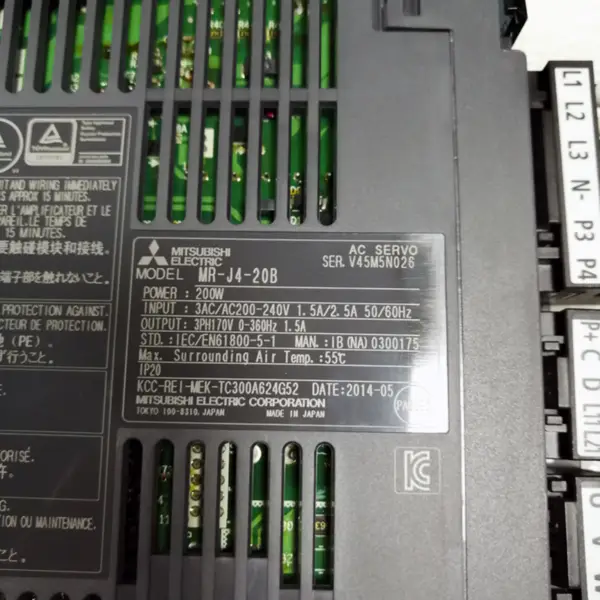 Mitsubishi MR-J4-20B