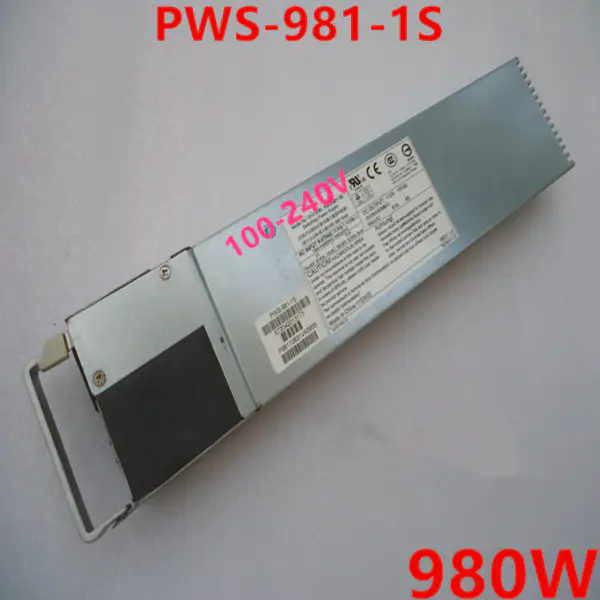Spínaný napájecí zdroj Ablecom 1U 980W PWS-981-1S