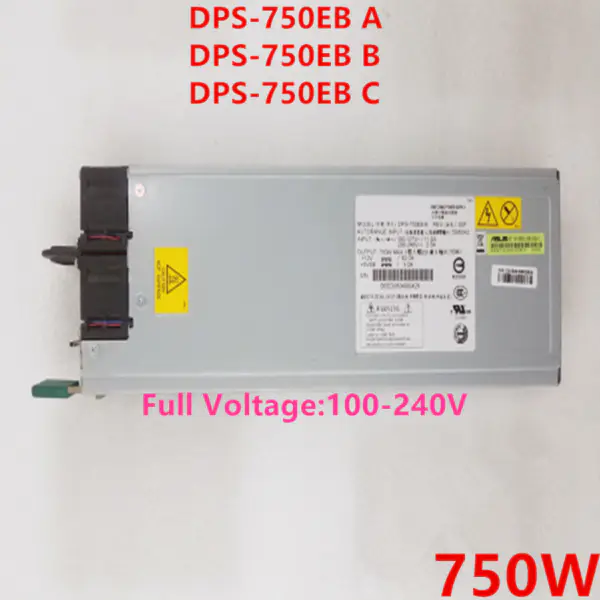 Zdroj napájení pro Asus RS260-E4/RX8 750W spínaný zdroj DPS-750EB A DPS-750EB B DPS-750EB C