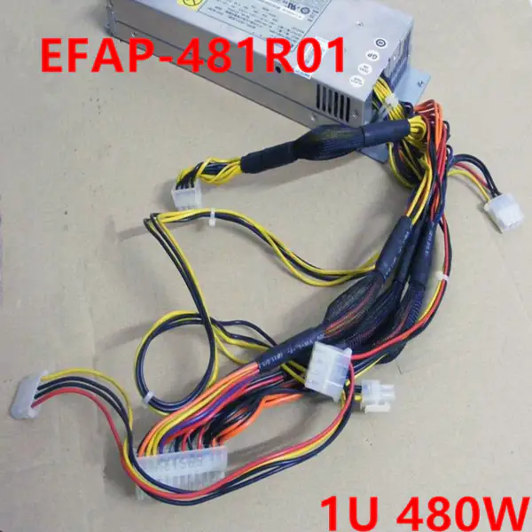 Zdroj napájení pro Etasis NF190D2 1U 480W spínaný zdroj EFAP-481R01
