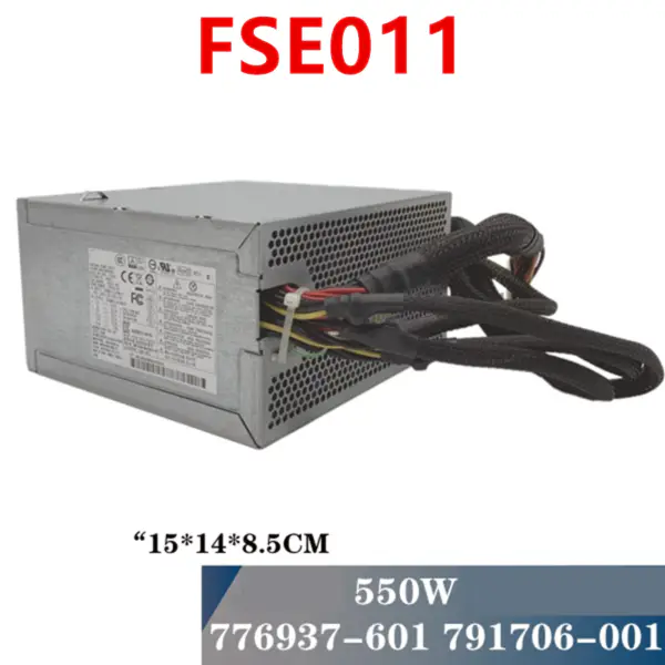 Zdroj napájení pro HP ML110G9 550W spínaný zdroj napájení FSE011 791706-001 776937-601 S14-350P1A