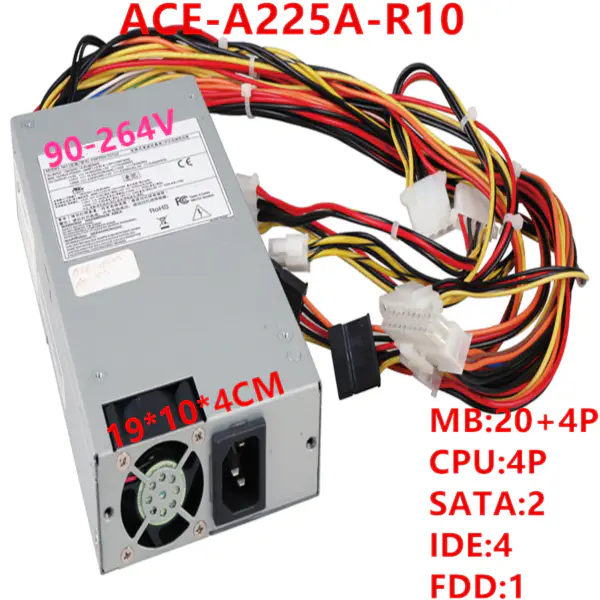 Zdroj napájení pro IEI 1U 250W spínaný zdroj ACE-A225A ACE-A225A-R10