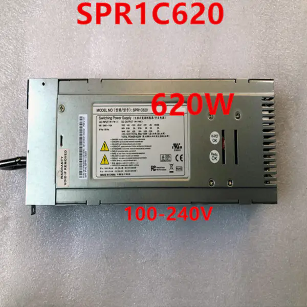 Zdroj napájení pro sítě FSP Array APV 3520 5200 620W Spínaný zdroj napájení SPR1C620