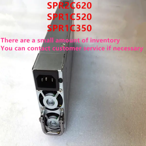 Zdroj napájení pro sítě FSP Array APV 3520 5200 620W Spínaný zdroj napájení SPR1C620