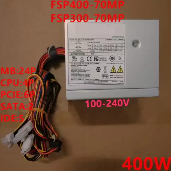 Zdravotnický napájecí zdroj FSP 400W Spínaný napájecí zdroj FSP400-70MP FSP300-70MP