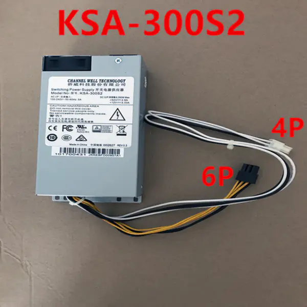 Zdroj napájení pro CWT POE 1U 7708N 7908N 7716N 7916N 7932N 280W napájecí zdroj KSA-300S2 DPS-280AB-4A DPS-280AB-6C DPS-280AB-M4