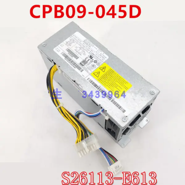 Zdroj napájení pro 250W spínaný zdroj napájení Fujitsu S26113-E613-V70-01 CPB09-045D