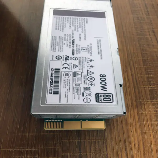 Zdroj napájení pro HP G10 800W spínaný zdroj napájení HSTNS-PC41 865414-B21 865409-001 866730-001 865412-101