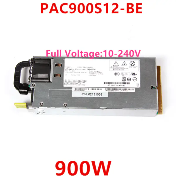 Zdroj napájení pro Huawei RH1288H V5 2288H V5 900W spínaný zdroj PAC900S12-BE