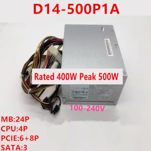 Napájecí zdroj pro Hipro s jmenovitým výkonem 400 W ve špičce 500 W spínaný zdroj D14-500P1A