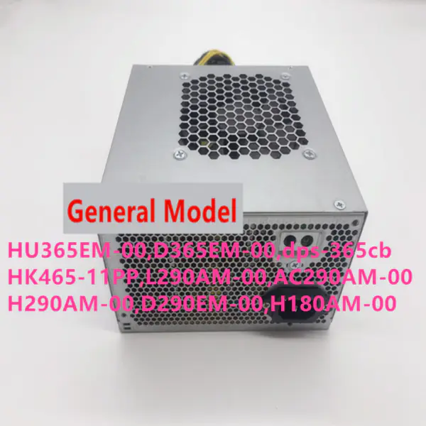 Zdroj napájení pro Dell 3620 3670 3967 3980 3020 7020 9020 8Pin 500W napájecí zdroj LX500EM-01 H500EGM-00 L290AM-00