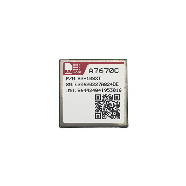 Fibocom NL668 NL668-JP 4G LTE Cat4 modul pro Japonsko 150Mbps Mini PCIe LTE-FDD B1/B3/B5/B8 LTE-TDD B38/B39/B40/B41 900/1800MHz