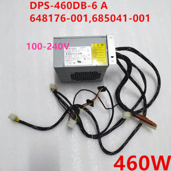 Zdroj napájení pro HP ML350e G8 460W spínaný zdroj DPS-460DB-6 A 648176-001 685041-001