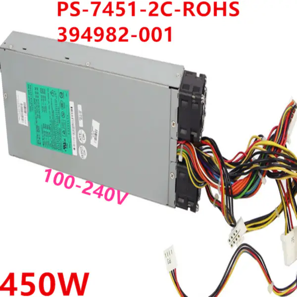 Spínaný napájecí zdroj HP DL320G4 450 W PS-7451-2C-ROHS PS-7451-2C 394982-001