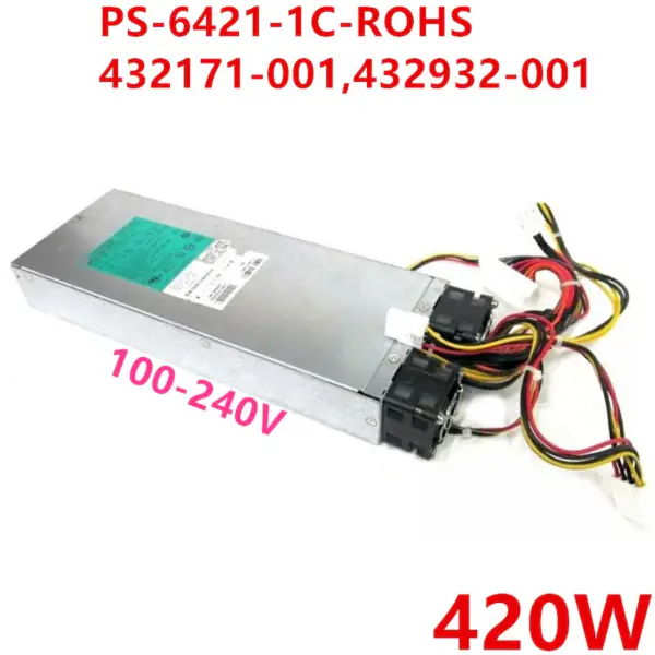 Zdroj napájení pro HP DL320G5 420W spínaný zdroj PS-6421-1C-ROHS 432171-001 432932-001