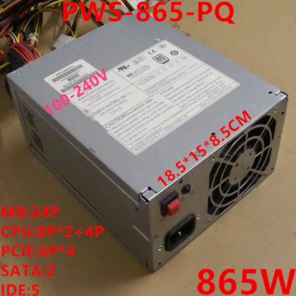 Zdroj napájení pro spínaný zdroj Supermicro 865W PWS-865-PQ