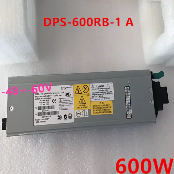 Delta DC -48~60V 600W spínaný zdroj DPS-600RB-1 A