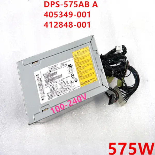 Zdroj napájení pro HP XW6400 575W spínaný zdroj DPS-575AB A 405349-001 412848-001