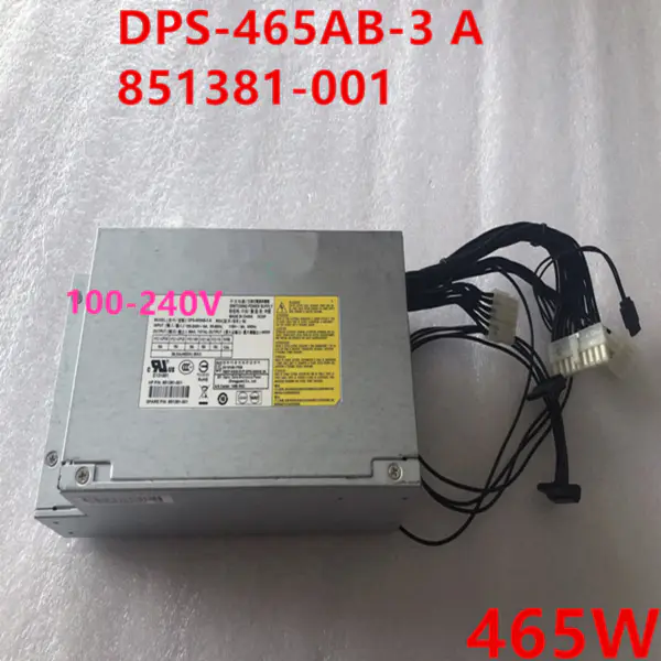 Zdroj napájení pro HP Z4 G4 465W spínaný zdroj DPS-465AB-3 A 851381-001