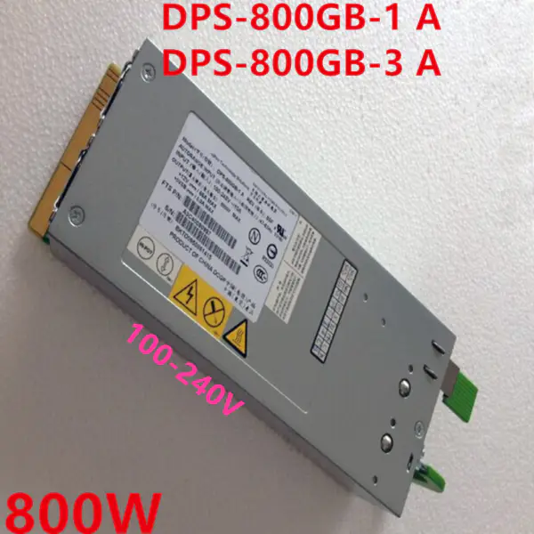 Zdroj napájení pro FUJITSU RX300S5 RX300S6 800W spínaný zdroj DPS-800GB-1 A DPS-800GB-3 A