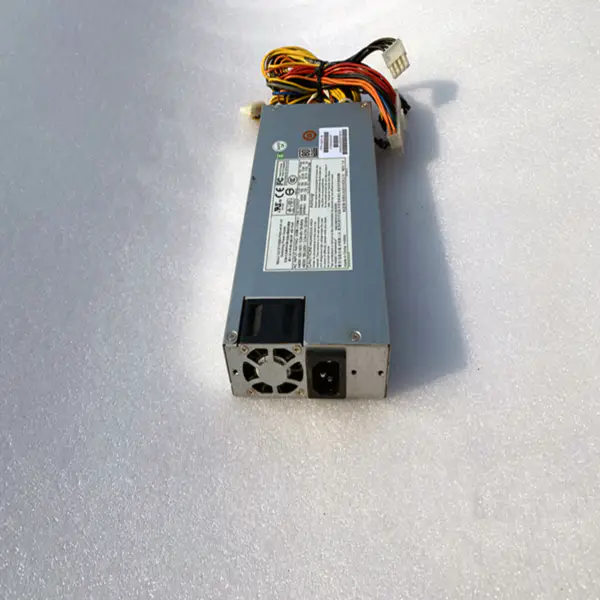 Zdroj napájení pro Supermicro 80plus Platinum 813M-4 6018R-MT 1U 480W spínaný zdroj PWS-441P-1H