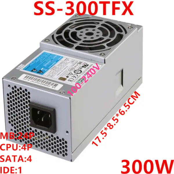 Zdroj napájení pro spínaný zdroj Seasonic 80plus Bronze TFX 300W SS-300TFX