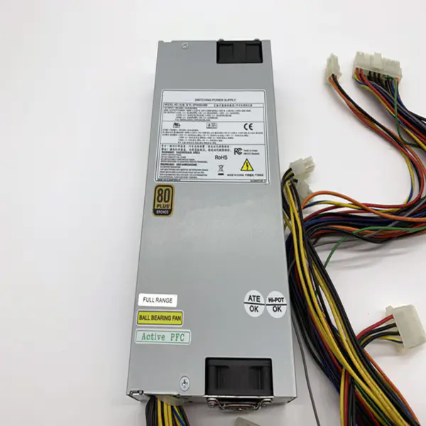 Zdroj napájení pro FSP 80plus Bronze Standard 1U 400W spínaný zdroj SPI400UBB