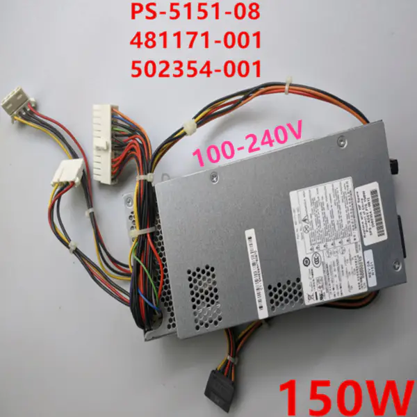 Zdroj napájení pro HP RP3000 150W spínaný zdroj PS-5151-08 481171-001 502354-001