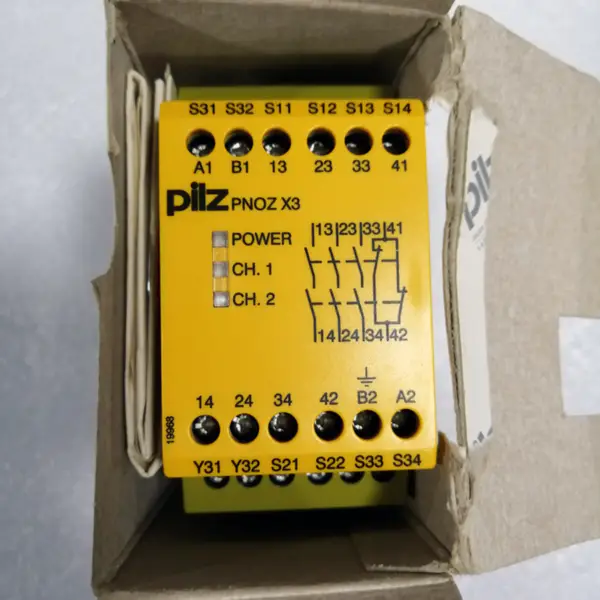 PILZ PNOZ X3 774310 DCAC 24V