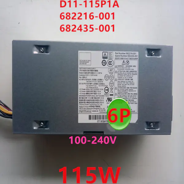 Napájecí zdroj pro HP RP3 Retail 3100 115W spínaný zdroj D11-115P1A 682216-001 682435-001