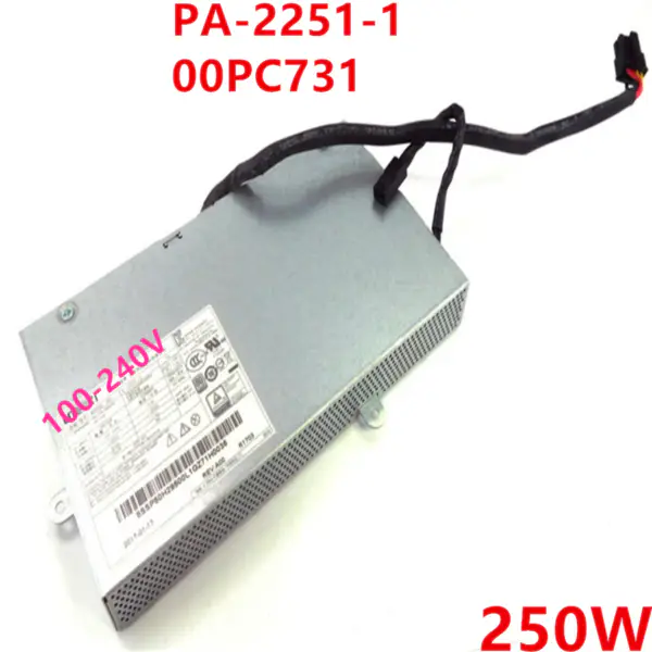 PA-2251-1 00PC731 Spínaný napájecí zdroj pro Lenovo AIO 720-24IKB 6Pin 250W