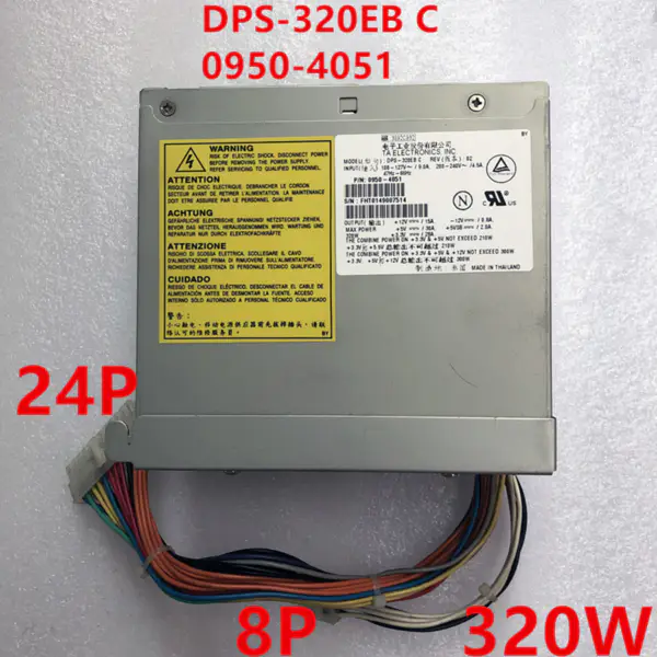 Zdroj napájení pro HP B2600 320W spínaný zdroj DPS-320EB C 0950-4051