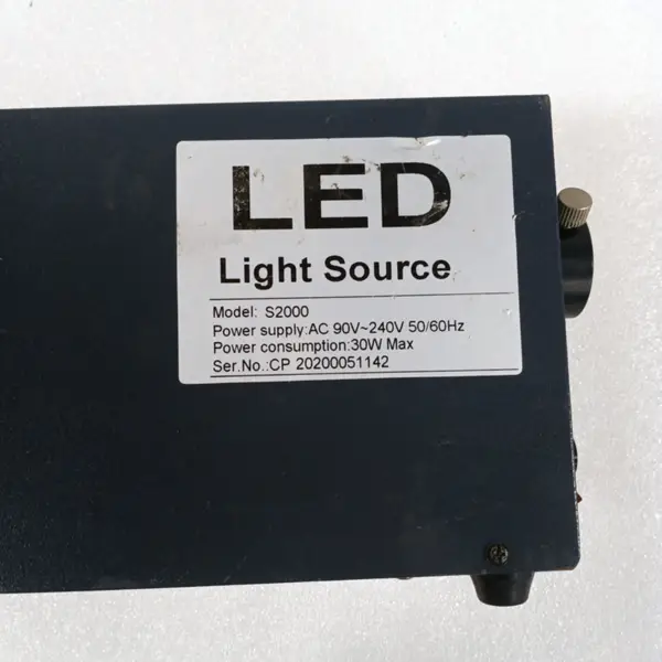 Vyrobeno LED S2000