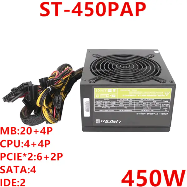 Zdroj napájení pro spínaný zdroj Seventeam 450W ST-450PAP