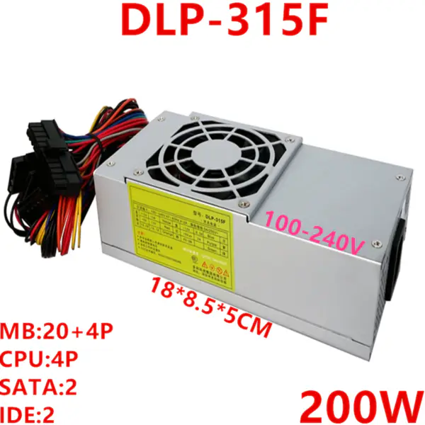 Zdroj napájení pro DeLUX MINI E-2018 NC-2008 200W spínaný zdroj DLP-315F