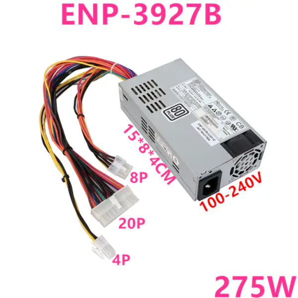 Zdroj napájení Enhance Small Flex 1U 275W Spínaný zdroj ENP-3927B