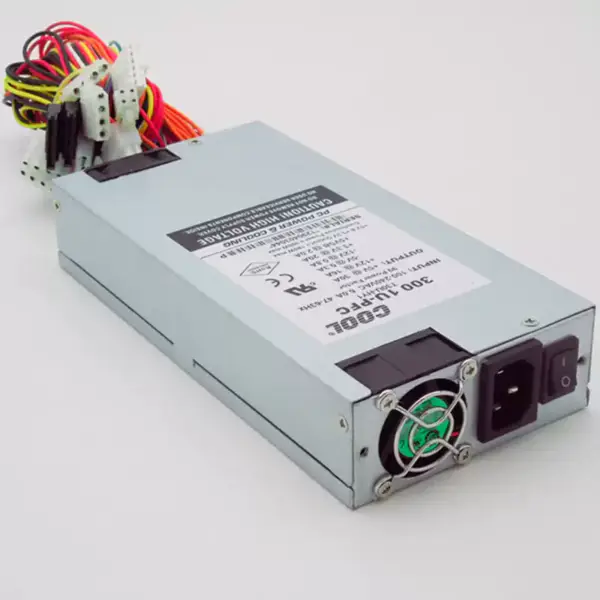 Zdroj napájení pro TURBO-COOL EDGE -5V 1U 300W Napájecí zdroj 300 1U-PFC T30U-HY1