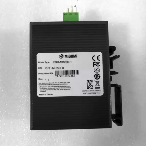 misumi Průmyslový rozbočovač IESH-MB208-R