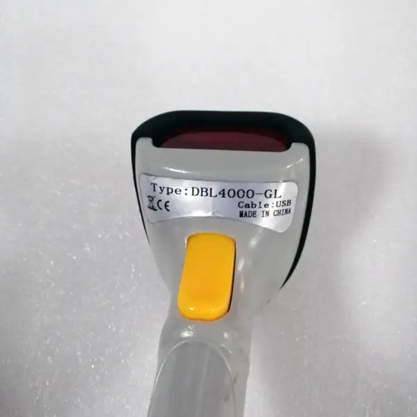 CNEC DBL-4000-GL Laserová čtečka čárových kódů Rozhraní USB s klávesnicí