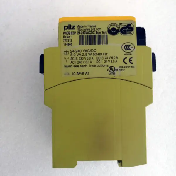 PILZ PNOZ X3P 777313