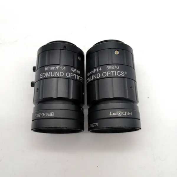 EDMUND OPTICS 16MMF1.4 Industrial C - portový základní objektiv