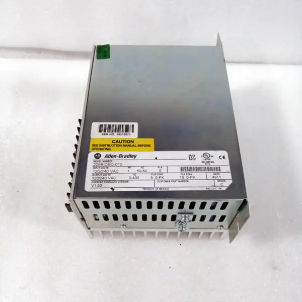 AB 2098-DSD-010 Servoovladač